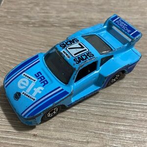 1983 MATCHBOX RACING SUPER PORSCHE 935 MADE IN MACAU 1:57 SCALE